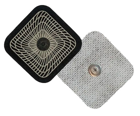 Electrodos 5x5 con clip Bolsa de 4 unidades - Material de fisioterapia