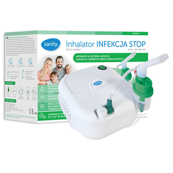 Nebulizador/Inhalador Doméstico Stop Infecciones