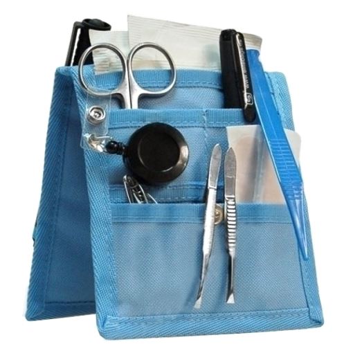  EMI - Organizador de bolsillo para enfermera, kit de 4